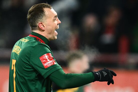 Russia Soccer Cup Lokomotiv - Spartak