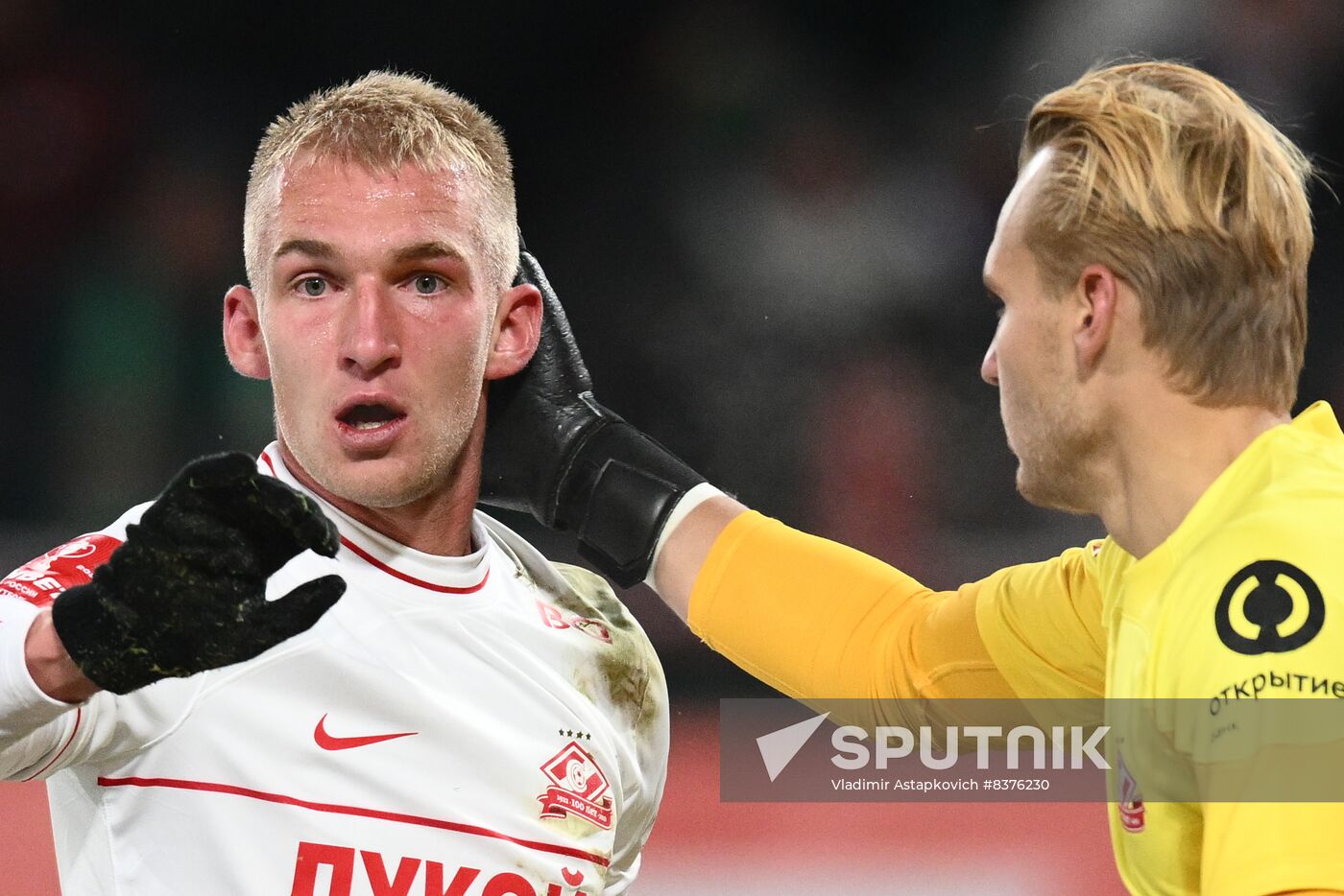 Russia Soccer Cup Lokomotiv - Spartak