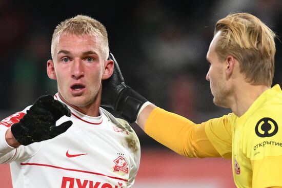 Russia Soccer Cup Lokomotiv - Spartak