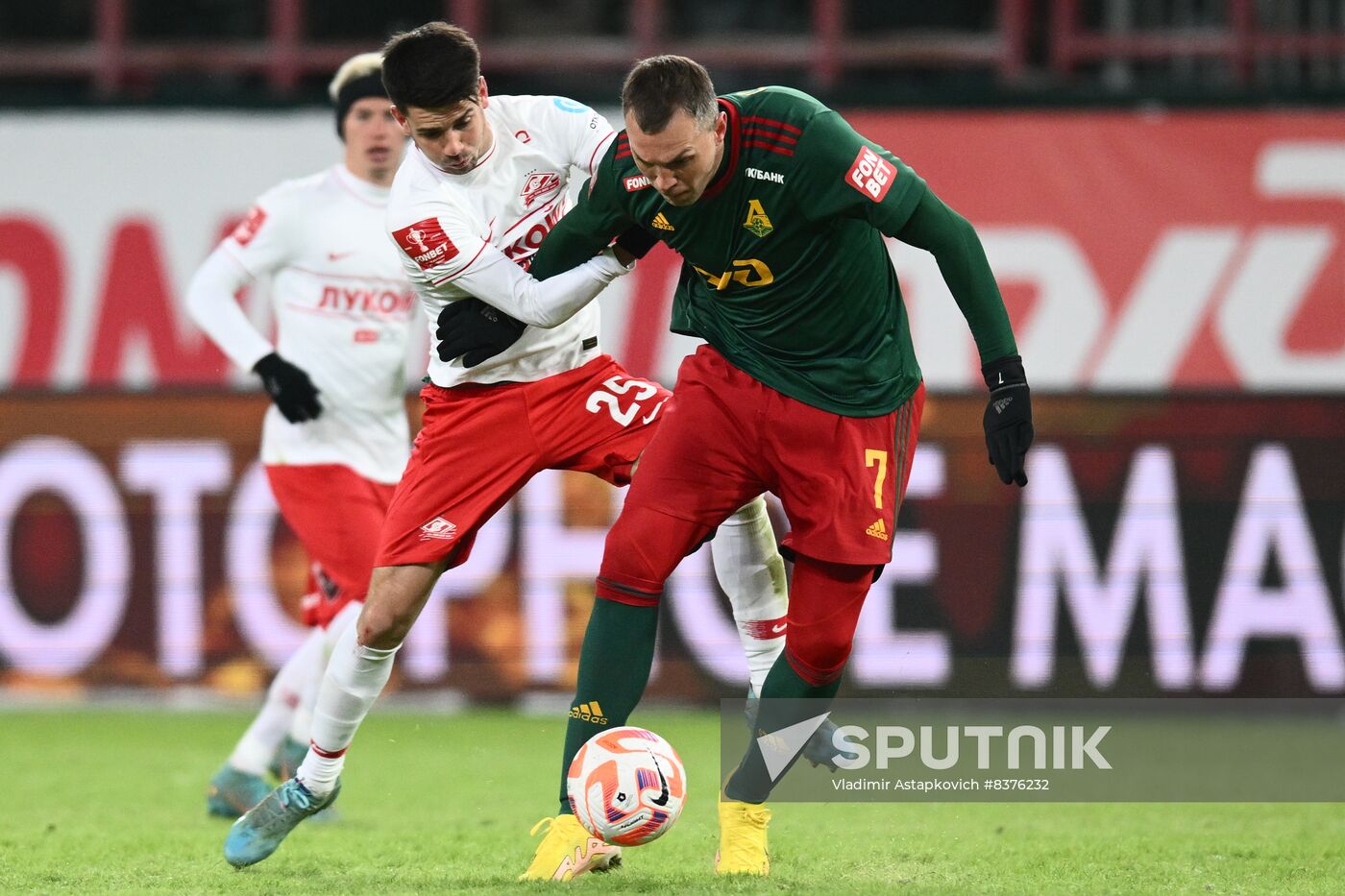 Russia Soccer Cup Lokomotiv - Spartak
