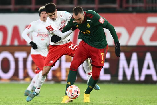 Russia Soccer Cup Lokomotiv - Spartak