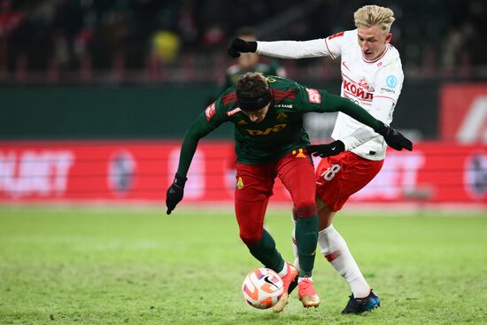 Russia Soccer Cup Lokomotiv - Spartak