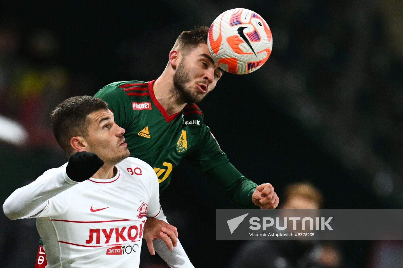 Russia Soccer Cup Lokomotiv - Spartak