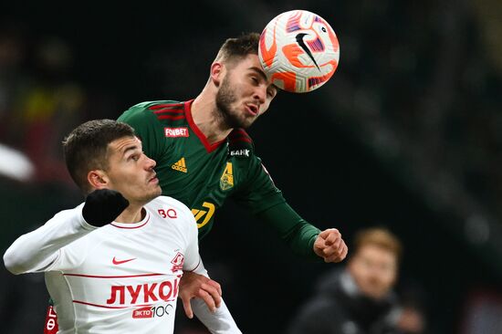 Russia Soccer Cup Lokomotiv - Spartak