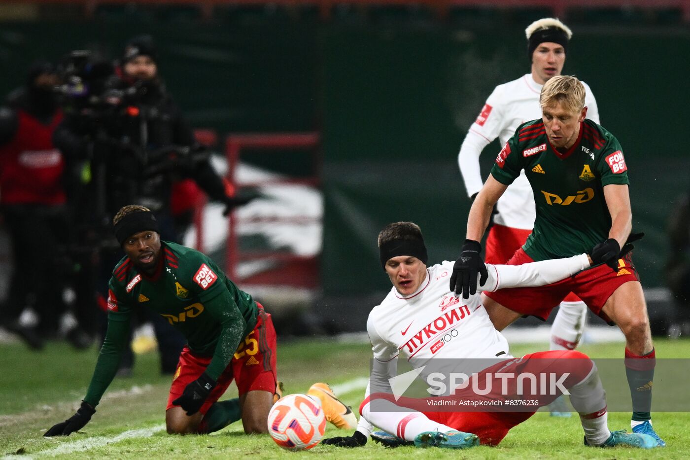 Russia Soccer Cup Lokomotiv - Spartak