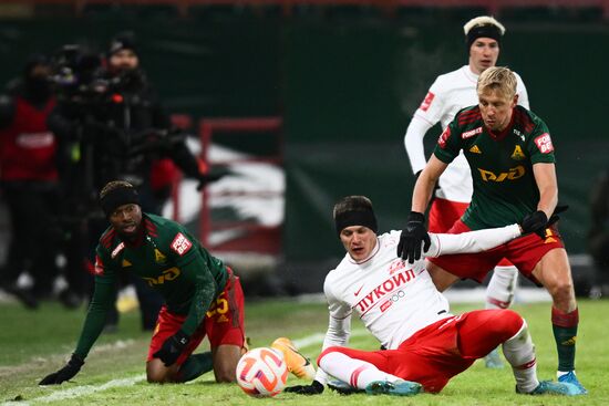 Russia Soccer Cup Lokomotiv - Spartak