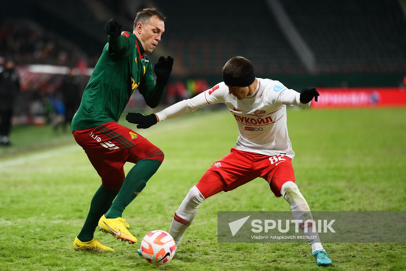 Russia Soccer Cup Lokomotiv - Spartak