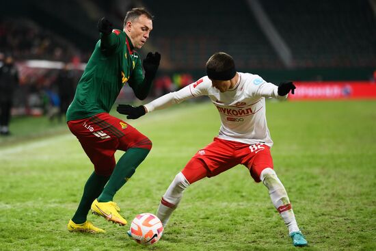 Russia Soccer Cup Lokomotiv - Spartak