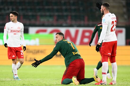 Russia Soccer Cup Lokomotiv - Spartak