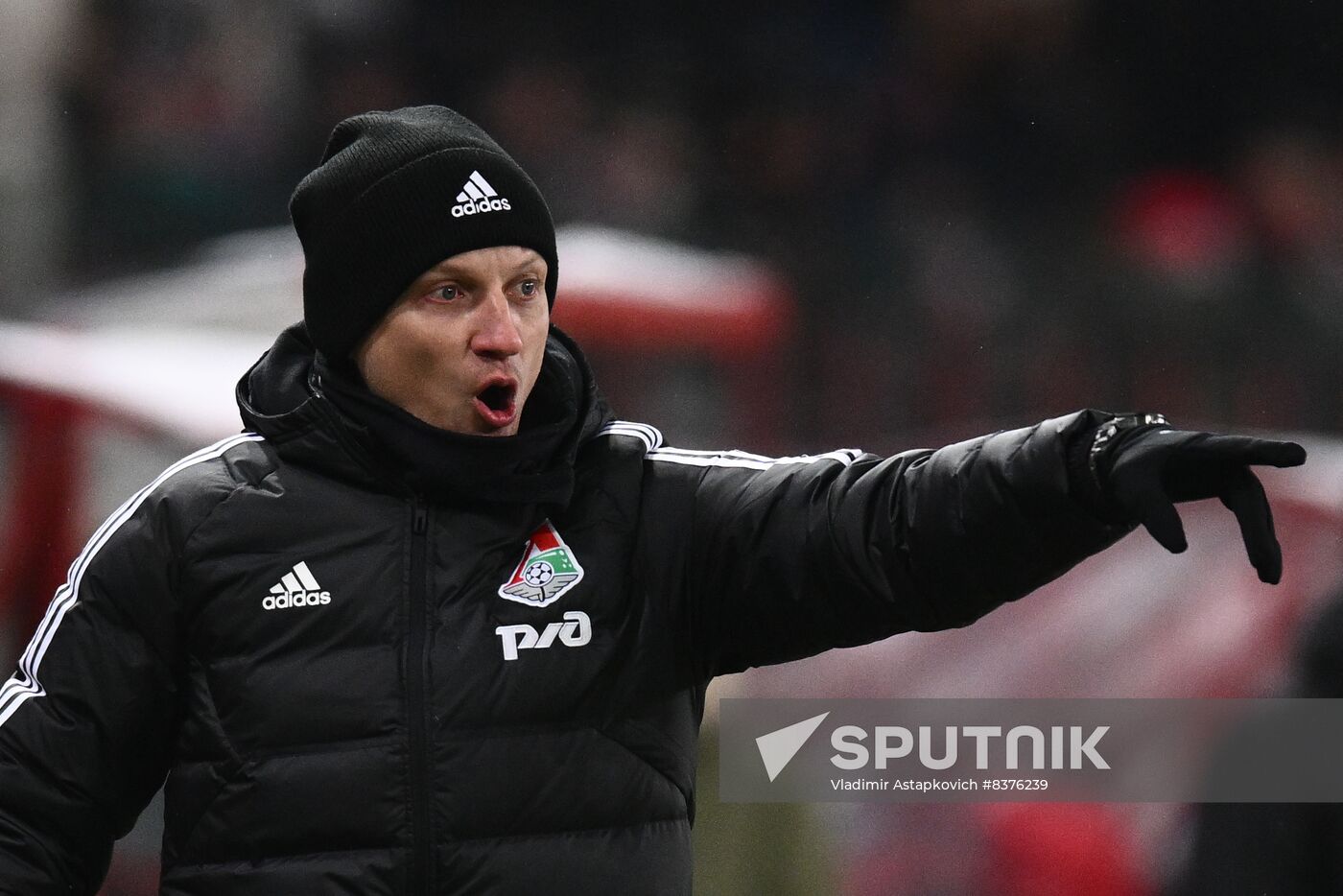 Russia Soccer Cup Lokomotiv - Spartak