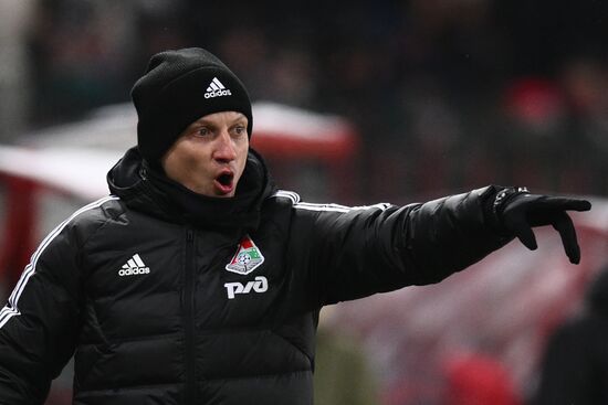 Russia Soccer Cup Lokomotiv - Spartak