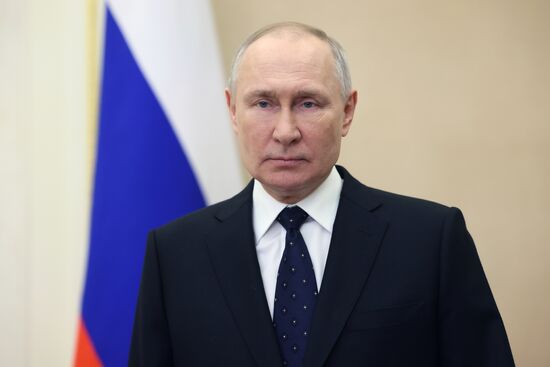 Russia Putin Fatherland Defender Day Congratulations