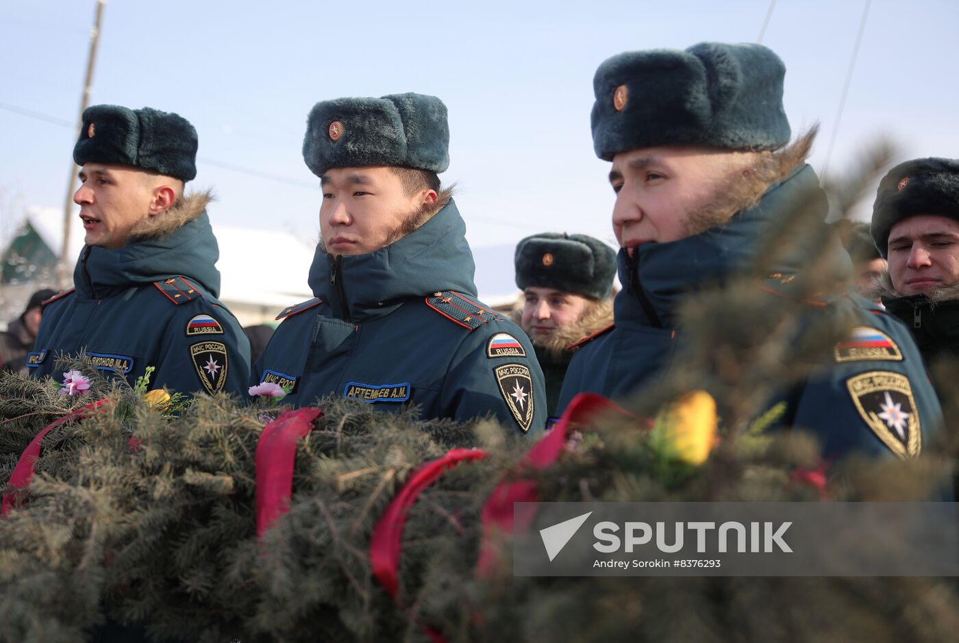 Russia Regions Fatherland Defender Day