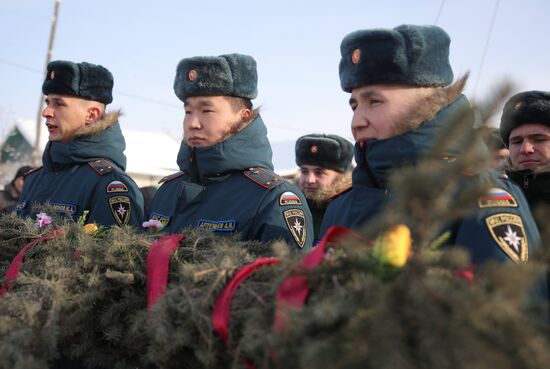 Russia Regions Fatherland Defender Day