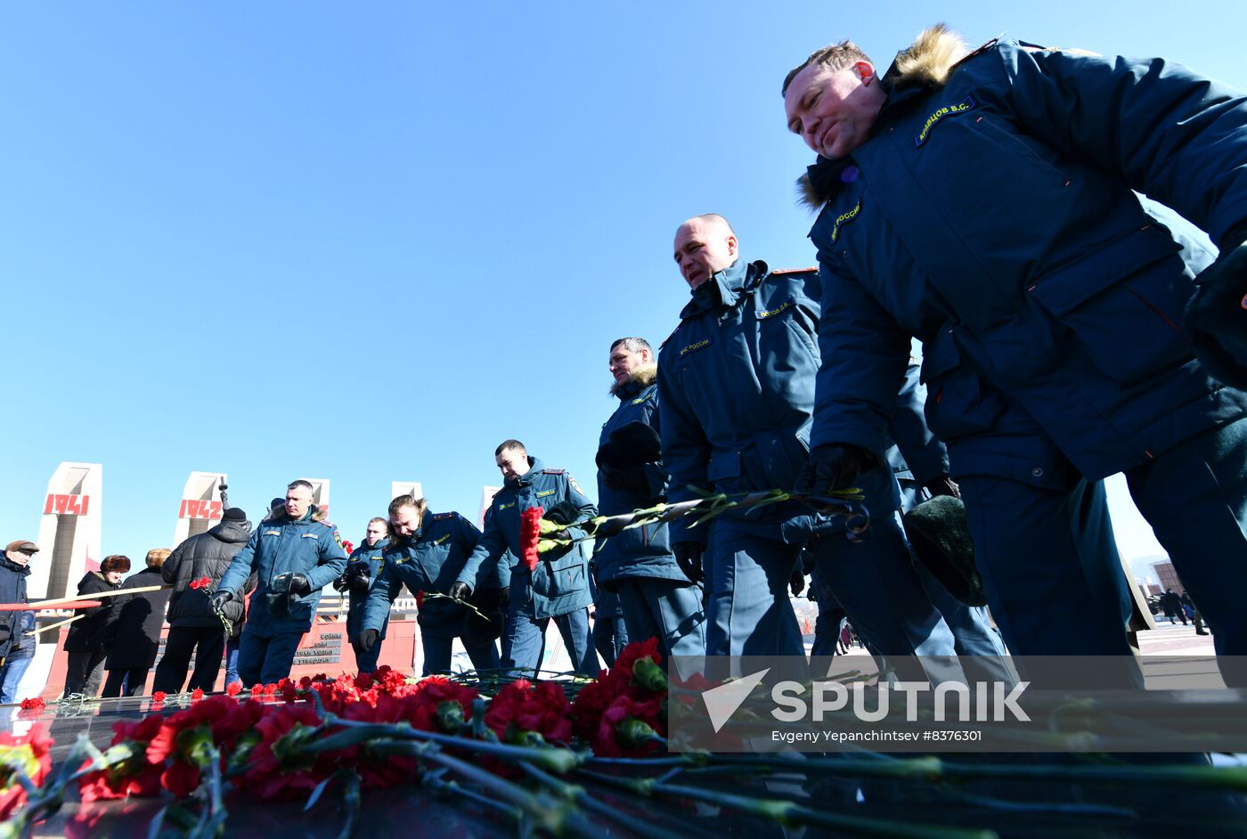 Russia Regions Fatherland Defender Day