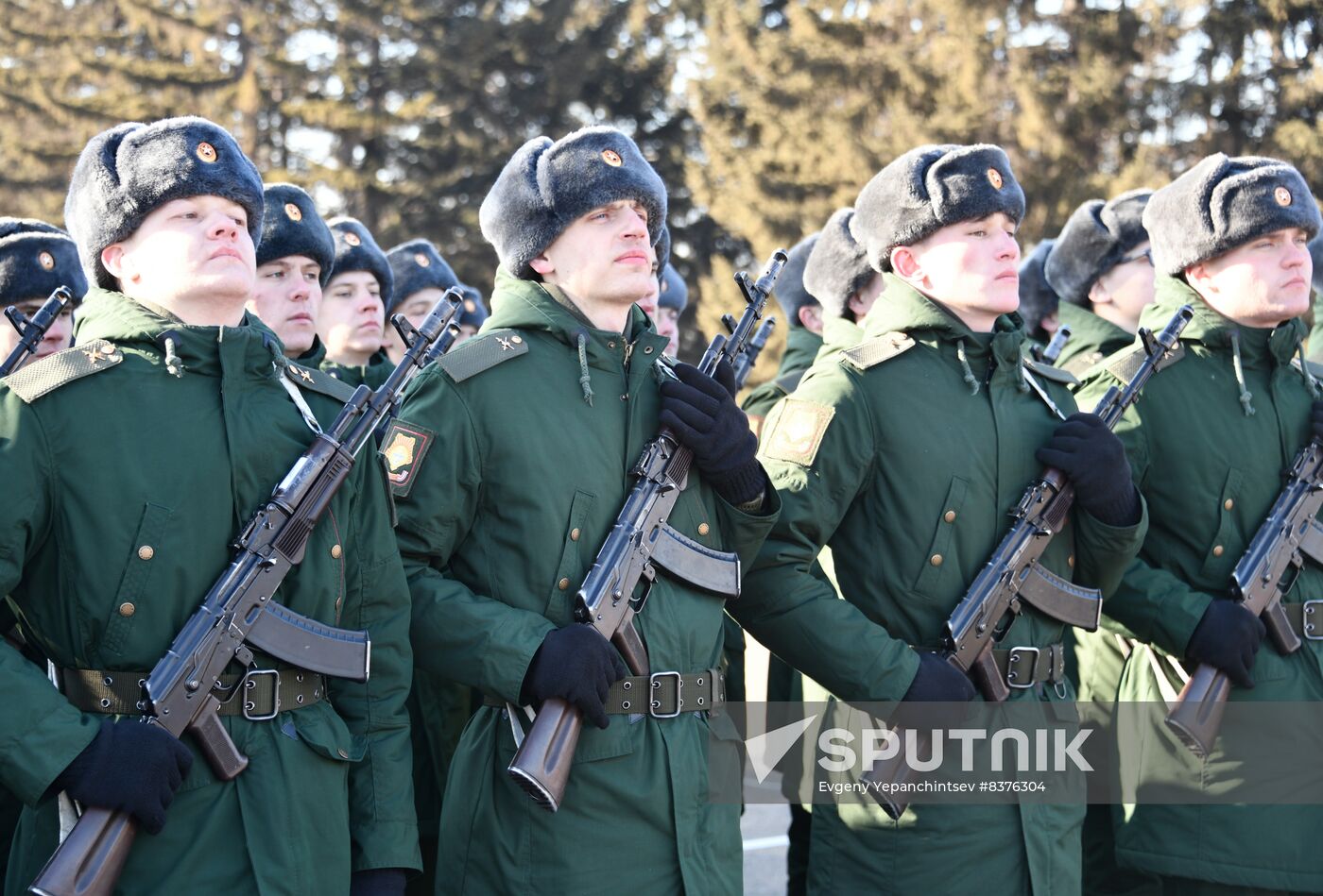 Russia Regions Fatherland Defender Day