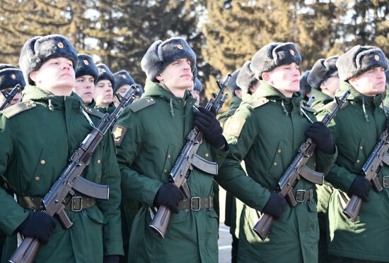 Russia Regions Fatherland Defender Day