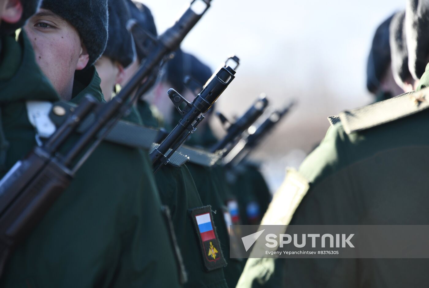 Russia Regions Fatherland Defender Day