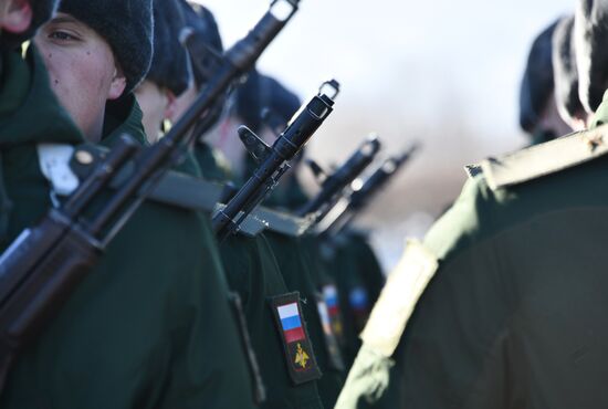 Russia Regions Fatherland Defender Day