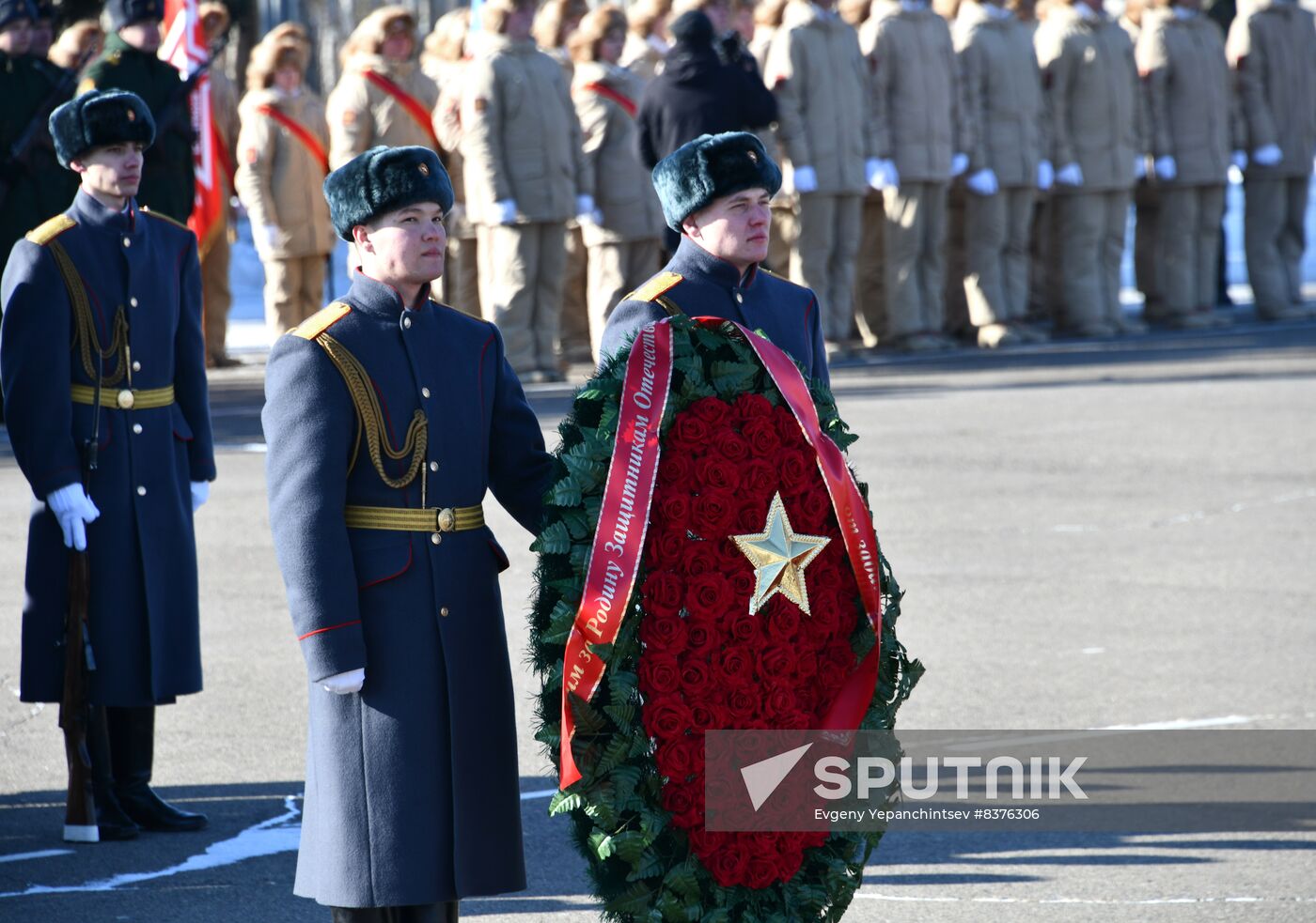 Russia Regions Fatherland Defender Day