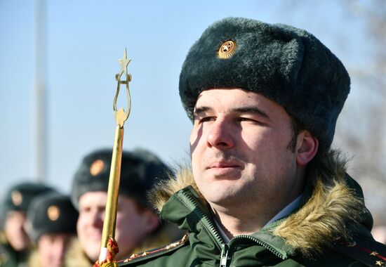 Russia Regions Fatherland Defender Day