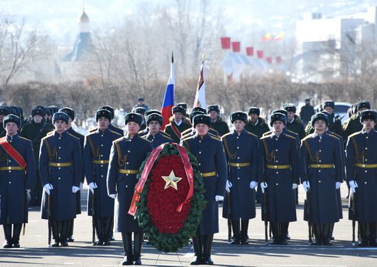 Russia Regions Fatherland Defender Day