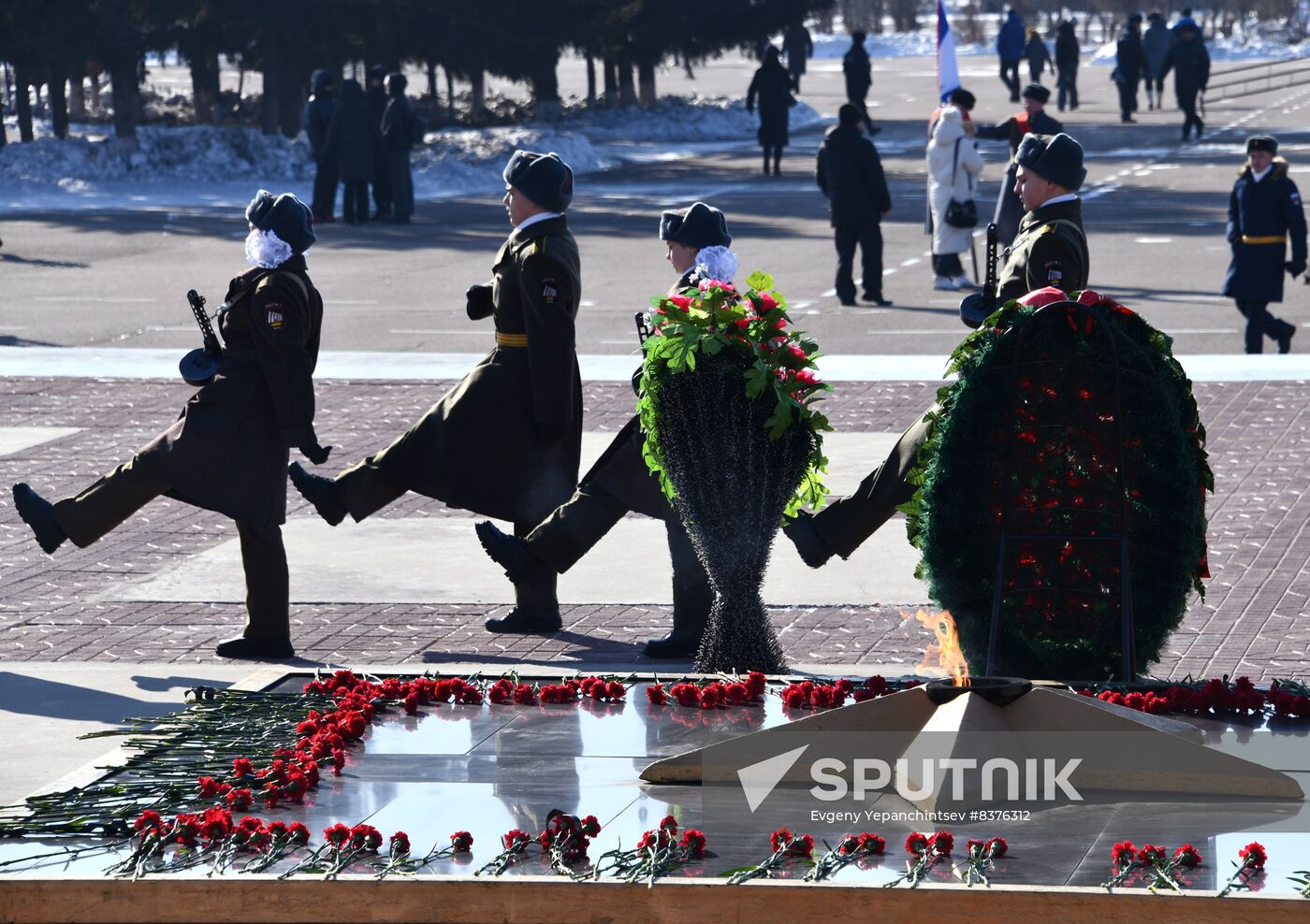 Russia Regions Fatherland Defender Day