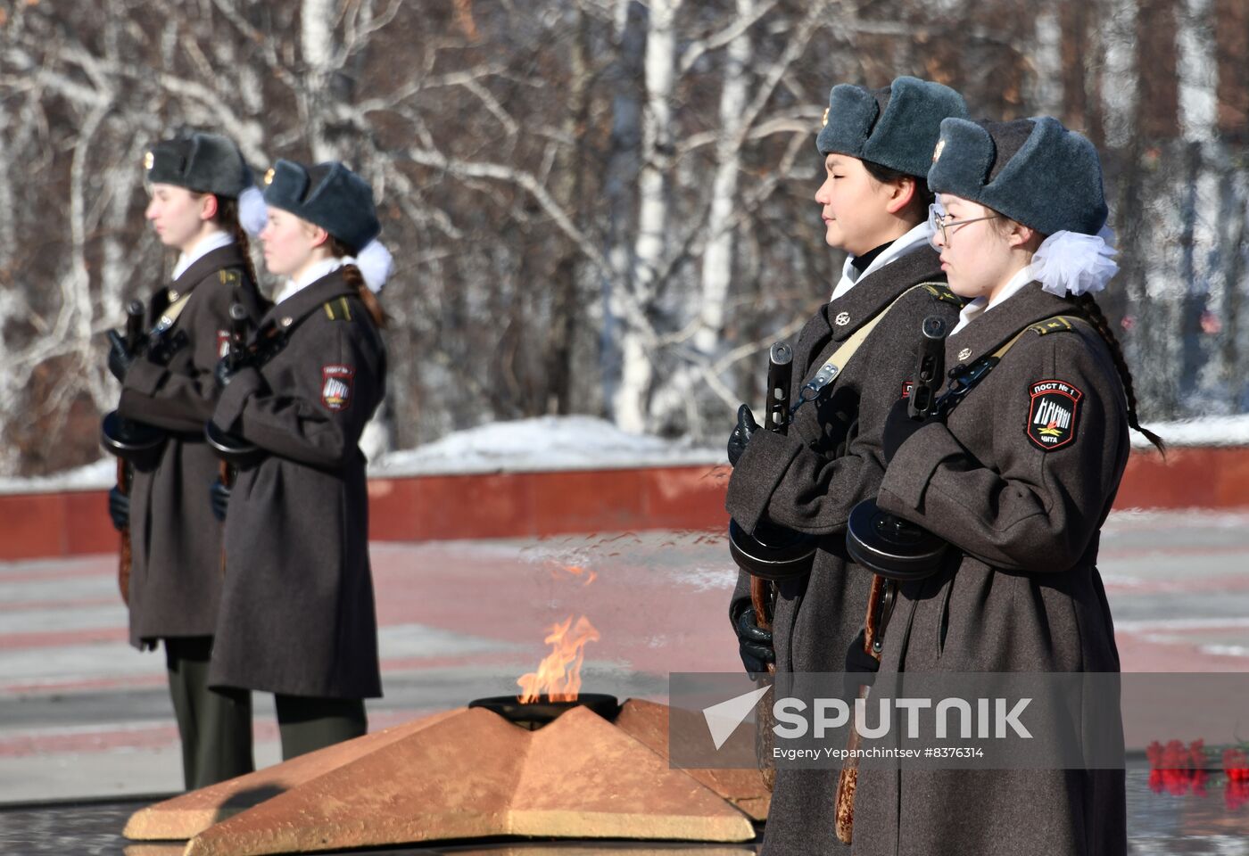 Russia Regions Fatherland Defender Day