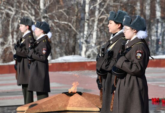 Russia Regions Fatherland Defender Day