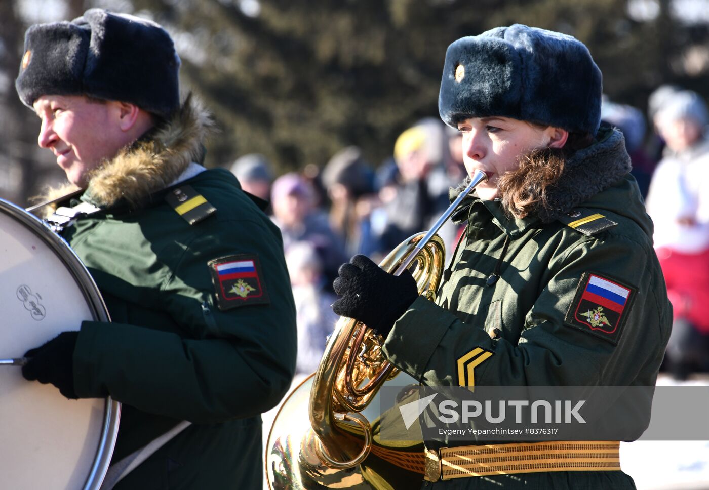 Russia Regions Fatherland Defender Day