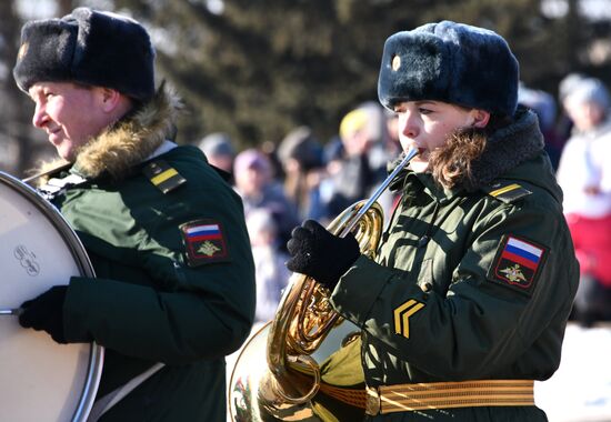 Russia Regions Fatherland Defender Day