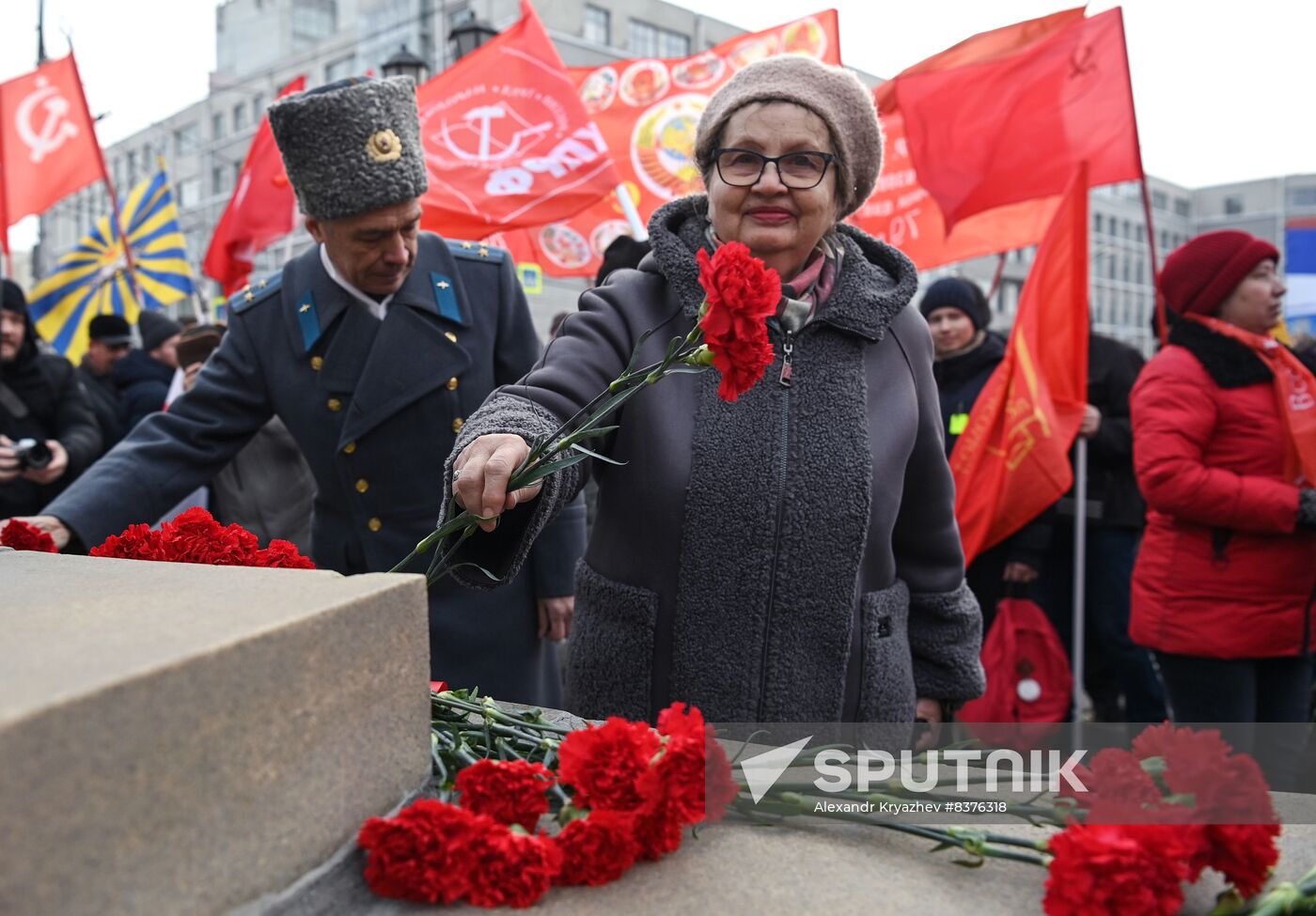 Russia Regions Fatherland Defender Day