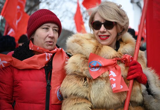 Russia Regions Fatherland Defender Day