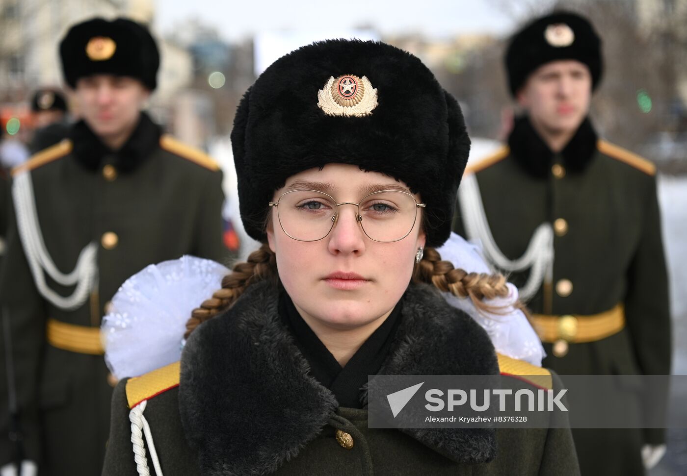 Russia Regions Fatherland Defender Day