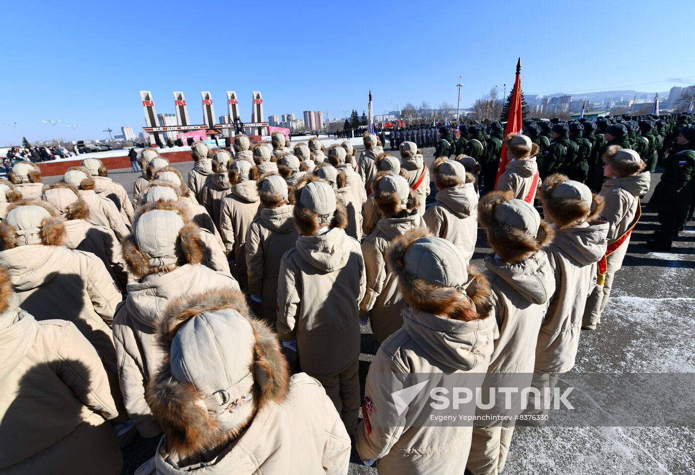 Russia Regions Fatherland Defender Day