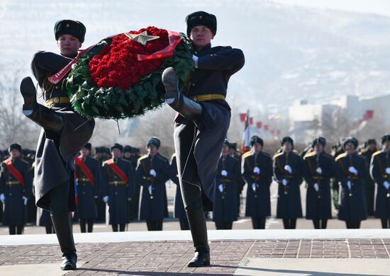 Russia Regions Fatherland Defender Day