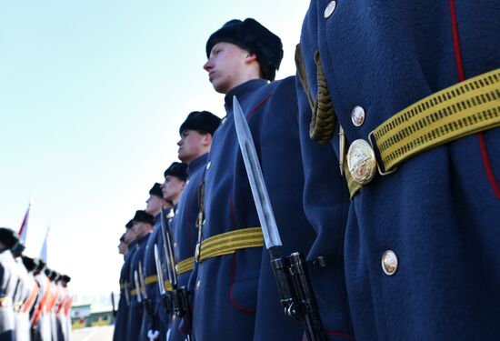 Russia Regions Fatherland Defender Day