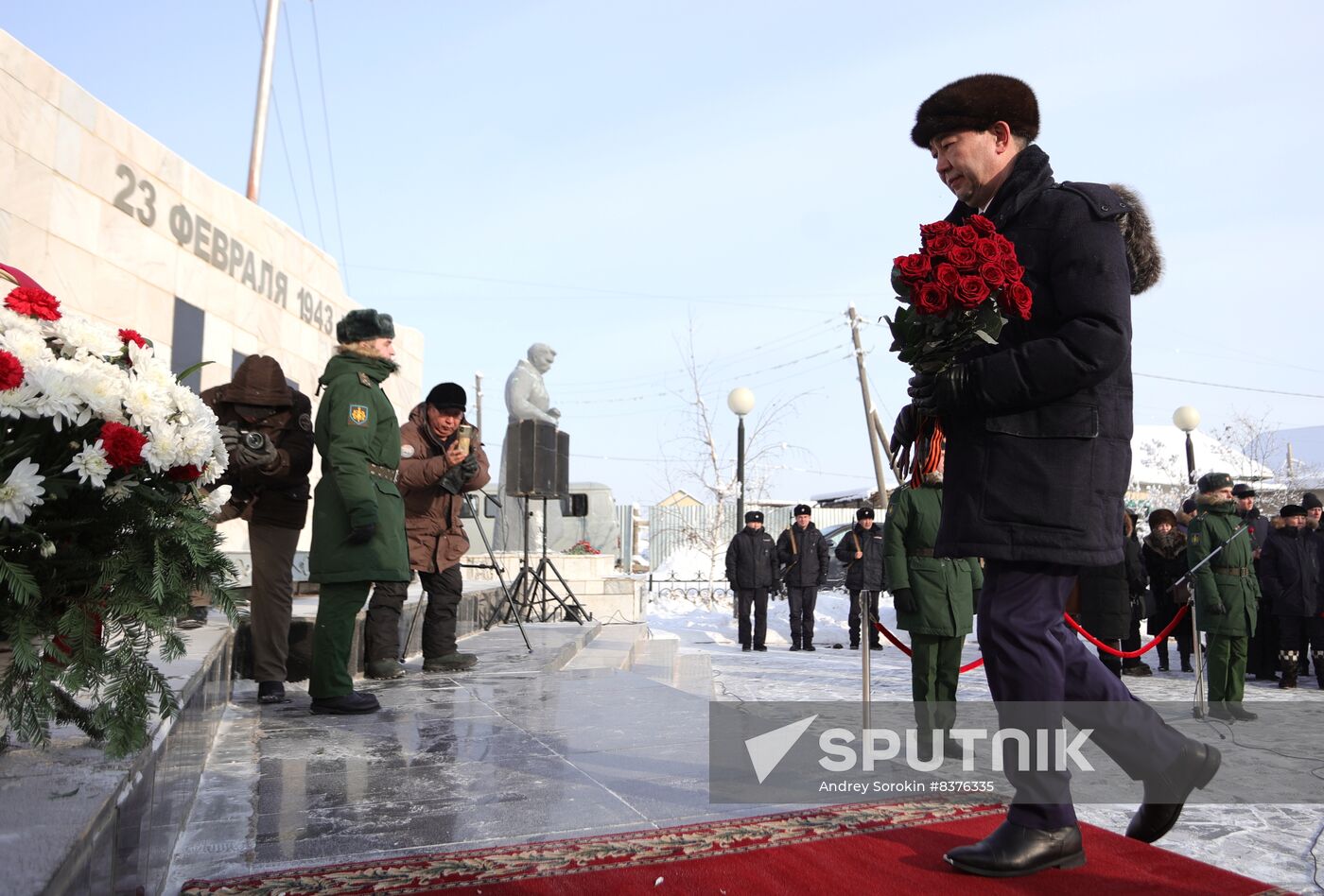 Russia Regions Fatherland Defender Day