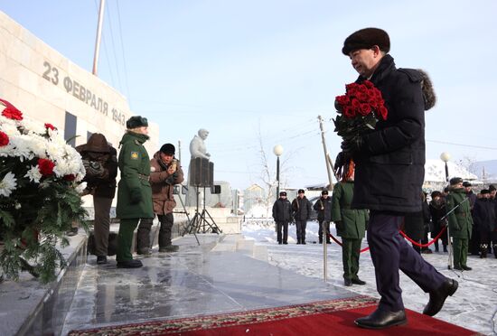 Russia Regions Fatherland Defender Day