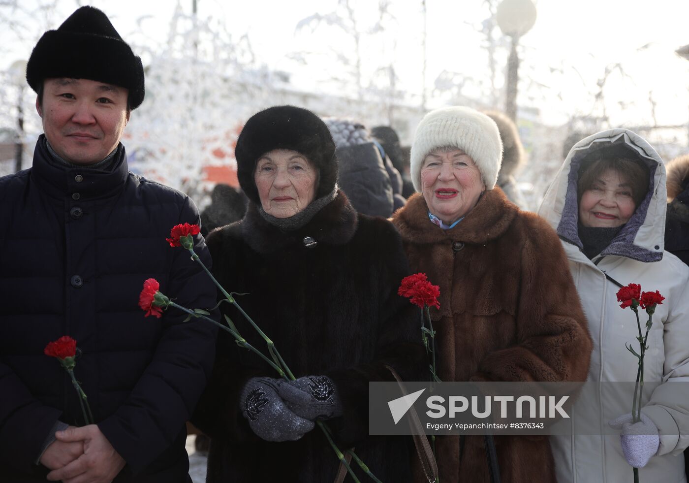 Russia Regions Fatherland Defender Day