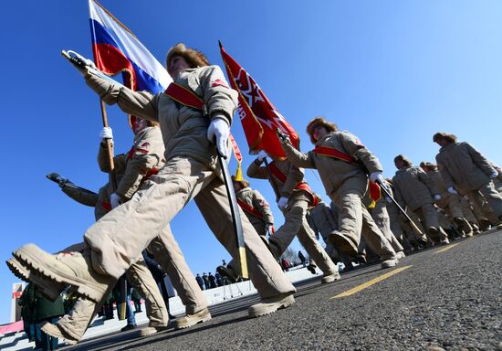 Russia Regions Fatherland Defender Day