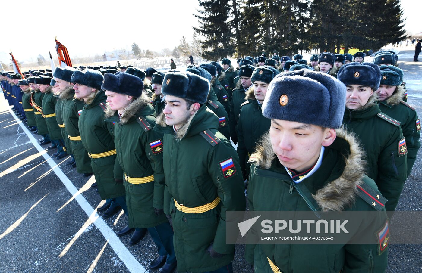 Russia Regions Fatherland Defender Day