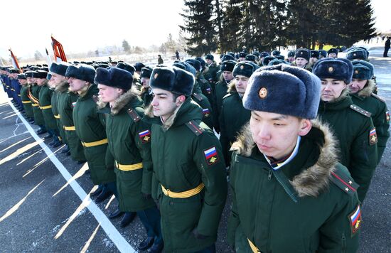 Russia Regions Fatherland Defender Day