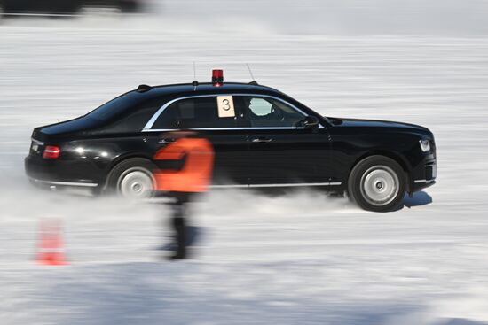 Russia Federal Guard Service Competition