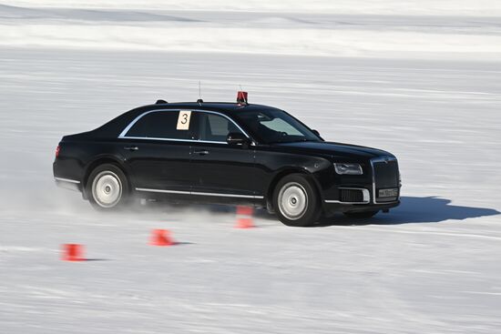 Russia Federal Guard Service Competition