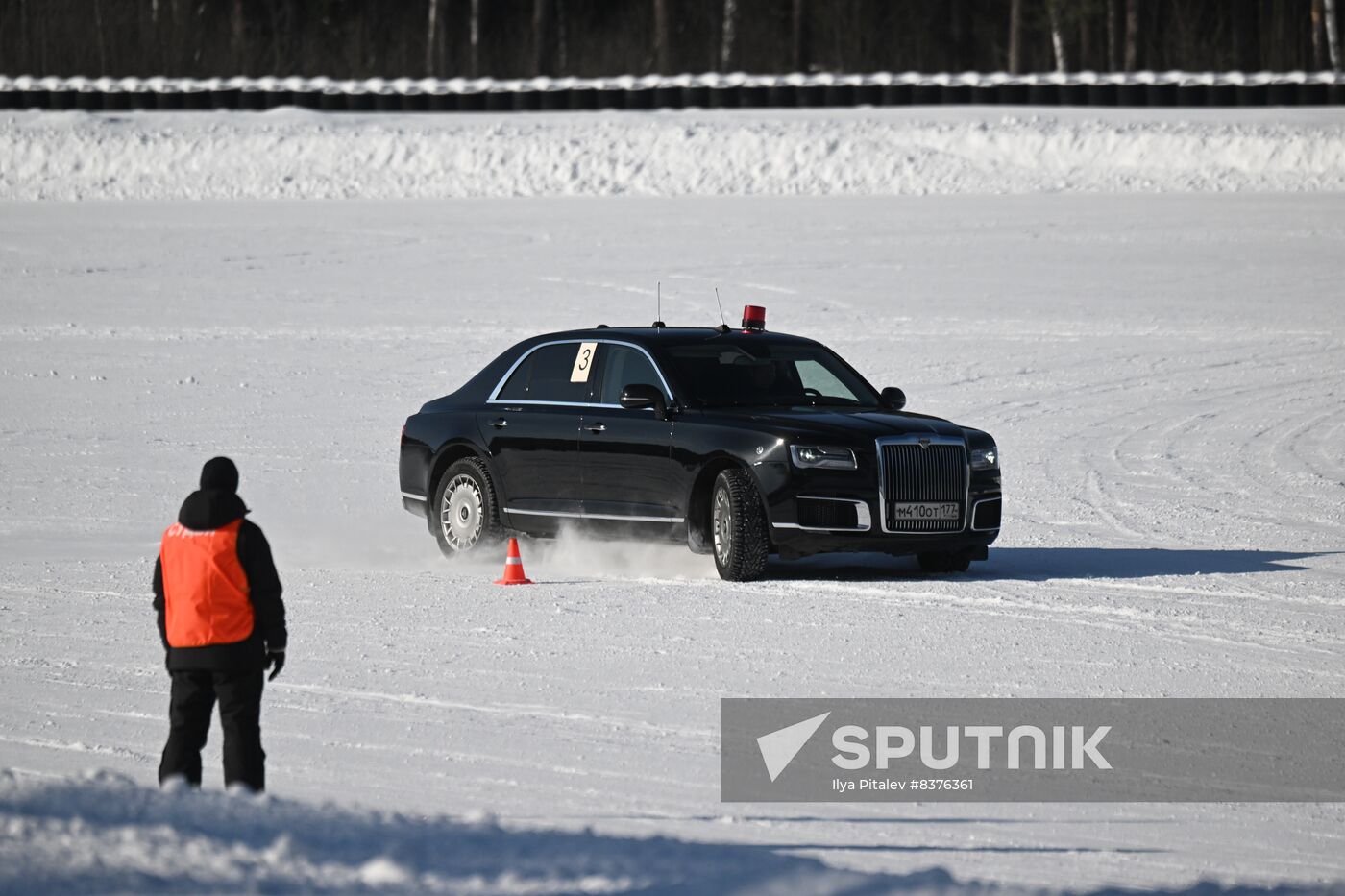 Russia Federal Guard Service Competition