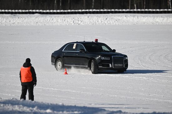 Russia Federal Guard Service Competition