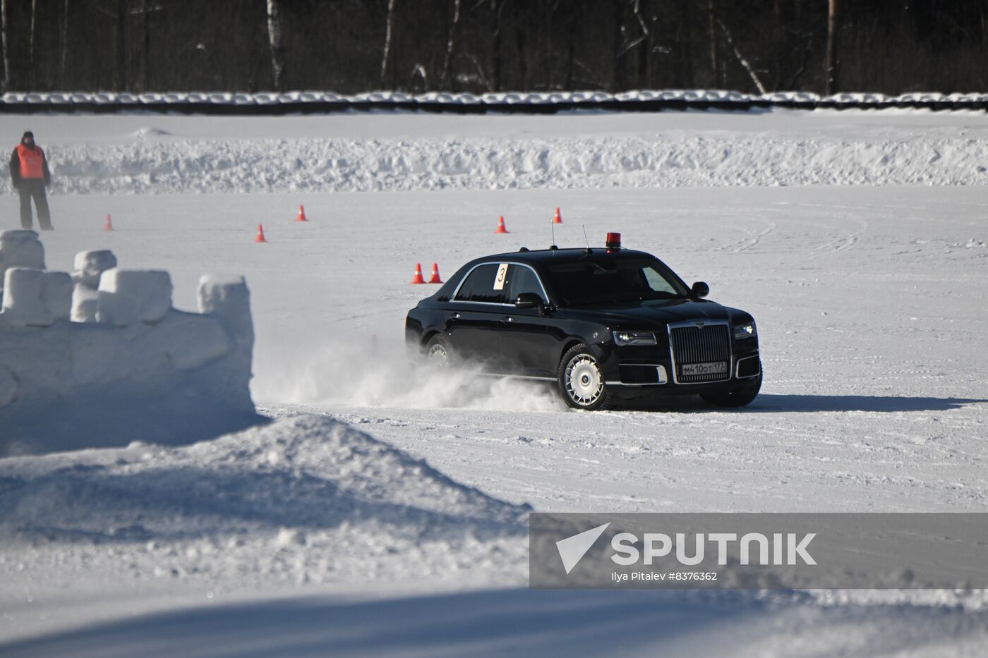 Russia Federal Guard Service Competition