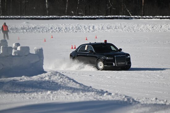 Russia Federal Guard Service Competition