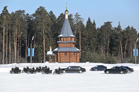 Russia Federal Guard Service Competition